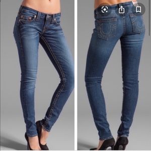 True Religion Skinny Jeans